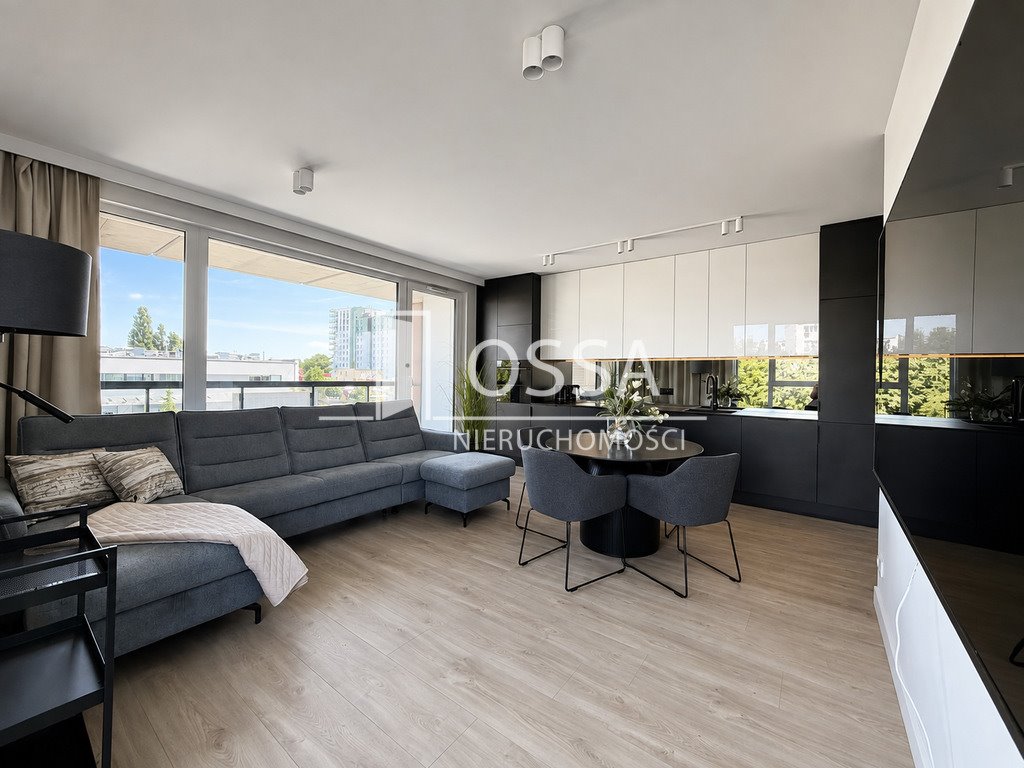 Zapraszam do obejrzenia nowoczesnego 3-pokojowego apartamentu z dużym tarasem Gdańsk, Przymorze, Jagiellońska  63m2 Foto 1