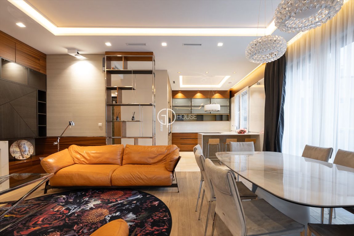 Ekskluzywny apartament 132 m2 z tarasami, nowoczesna rezydencja Warszawa, Praga-Południe, Saska Kępa, Londyńska  132m2 Foto 1