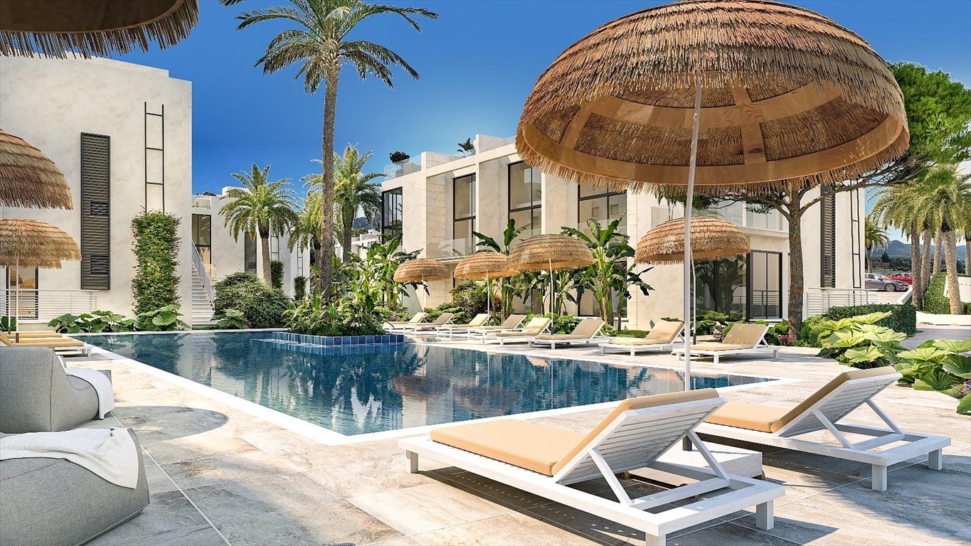 Mieszkanie dwupokojowe na sprzedaż Cypr, Tatlısu, Tatlısu, Gazimağusa, Cypr Północny  106m2 Foto 1