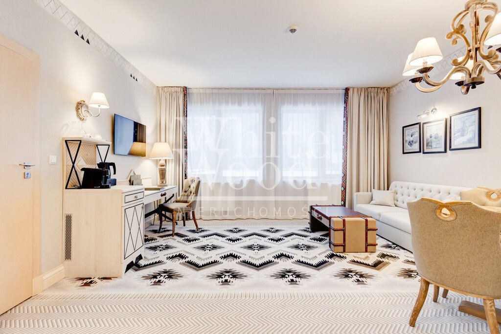 Luksusowy apartament 45,58 m² w hotelu Aries z widokiem polecam! Szczyrk, Górska  46m2 Foto 1
