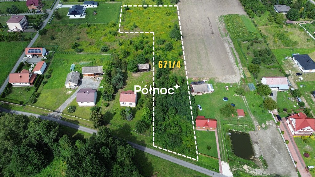 Do sprzedania działka 6099 m² z mediami w Rytwianach Rytwiany, Batalionów Chłopskich  6 099m2 Foto 1