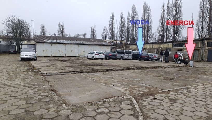 Działka na wynajem w Gdyni, Grabówek, 350 m2, blisko SKM Gdynia, Grabówek, Opata Hackiego  350m2 Foto 1