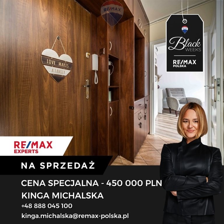 Mieszkanie dwupokojowe na sprzedaż Poznań, Grunwald, Bułgarska  37m2 Foto 1