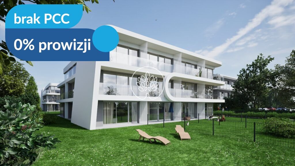 Na sprzedaż nowoczesne 4-pokojowe mieszkanie z ogródkiem i balkonem Bydgoszcz, Czyżkówko, Siedlecka  98m2 Foto 1