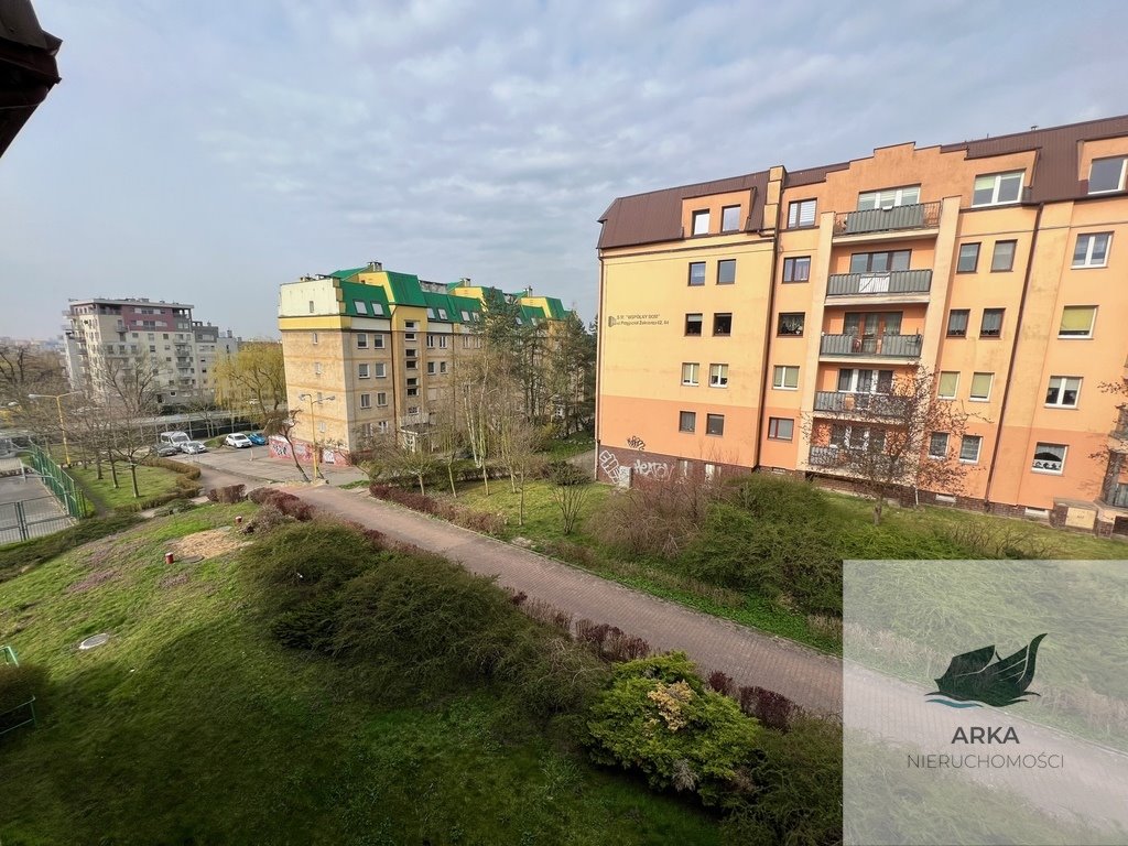 Mieszkanie trzypokojowe na wynajem Szczecin, Książąt Pomorskich, Przyjaciół Żołnierza  53m2 Foto 12