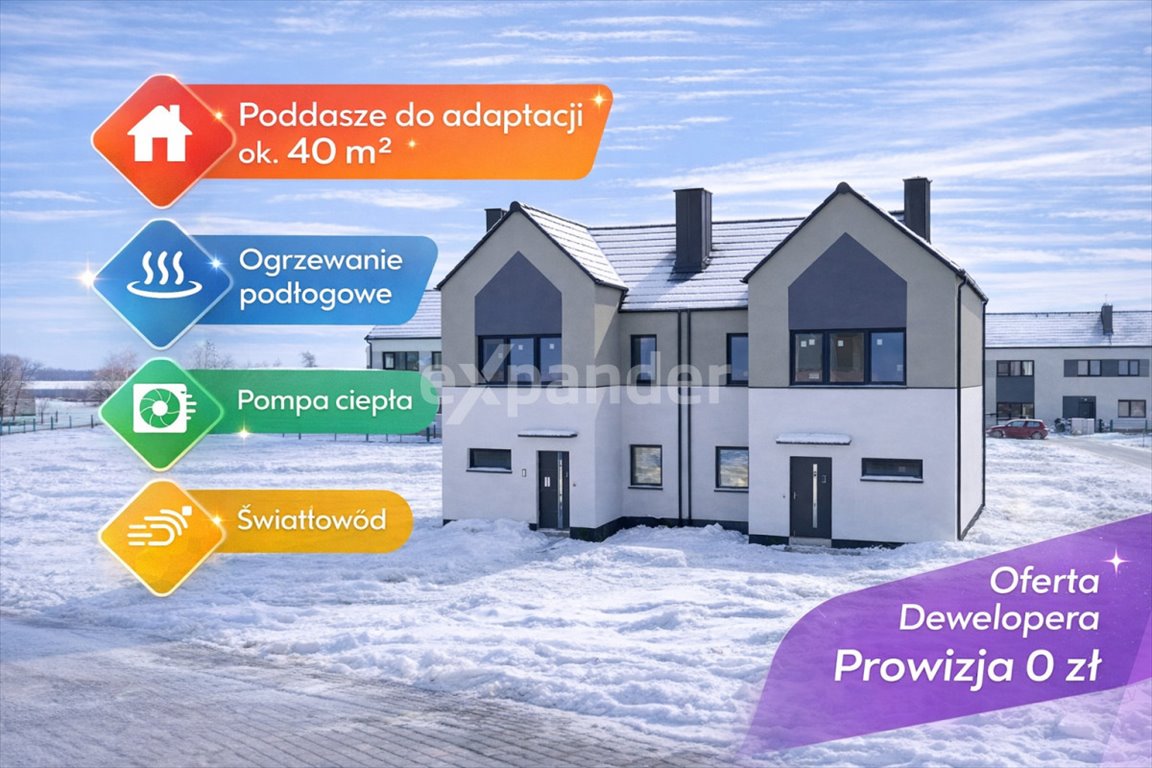 Nowoczesny dom z ogrodem 87,4 m², 4 pokoje, taras, rabowice Rabowice, Barwna  87m2 Foto 1