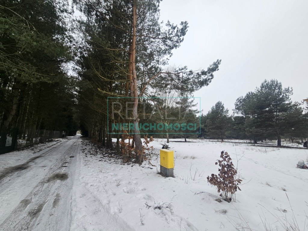 Działka 2230 m² pod dom w Ojrzanowie z mediami Ojrzanów  2 231m2 Foto 1