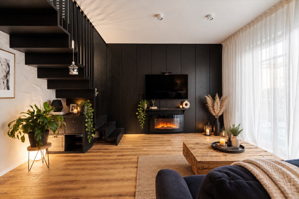 Zapraszam do mieszkania 64 m² z antresolą i kominkiem Jabłonna, Marmurowa  64m2 Foto 1