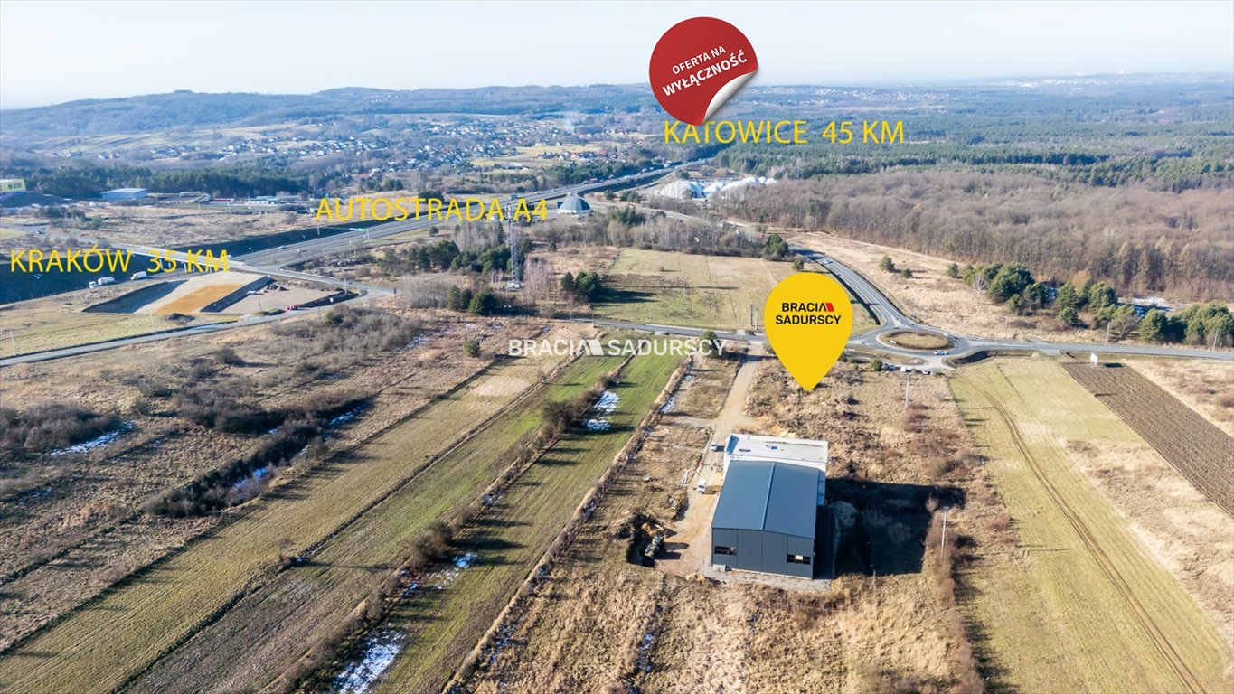 Działka komercyjna na sprzedaż Rudno  7 094m2 Foto 3