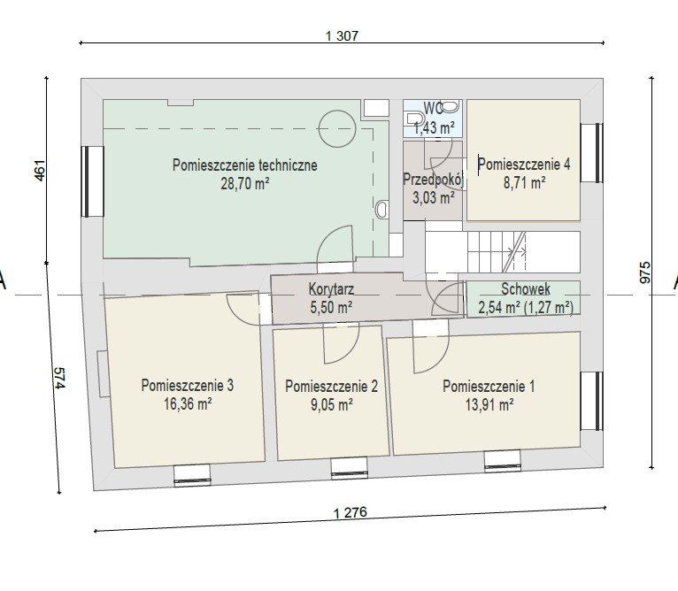 Dom na wynajem Warszawa, Ochota, Jesionowa  140m2 Foto 3