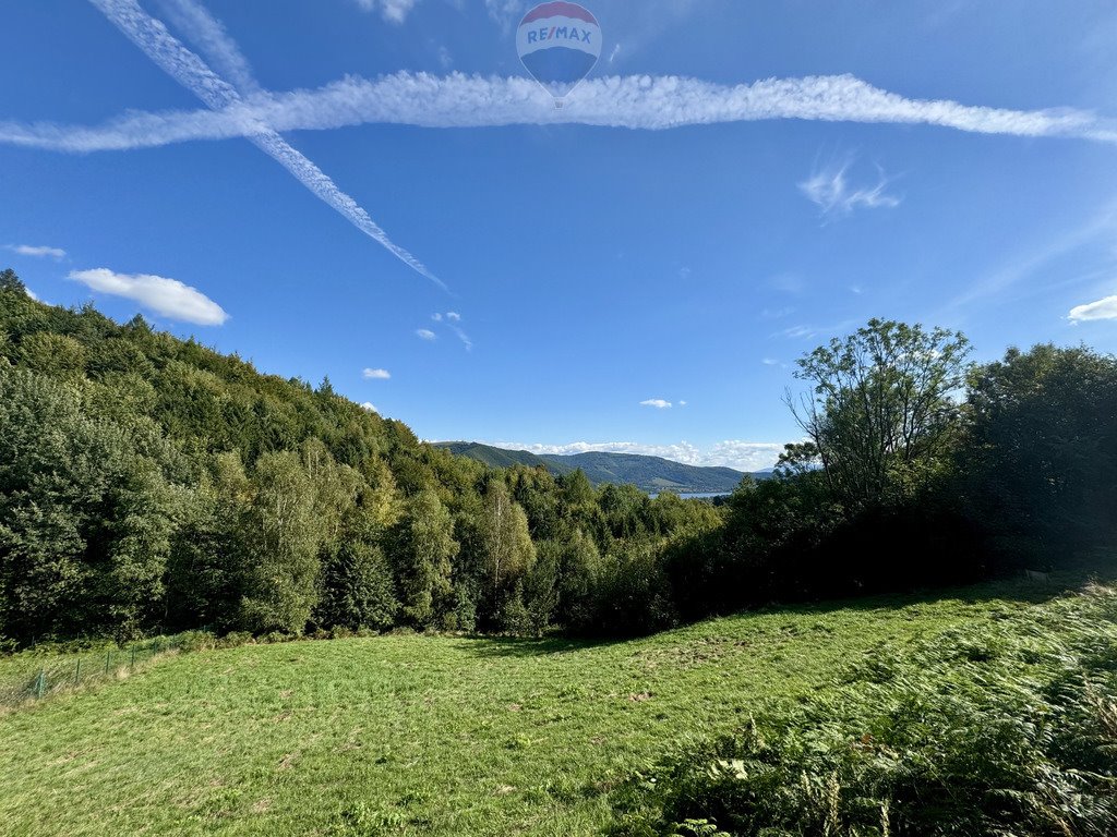 Działka z widokiem na jezioro w Międzybrodziu Bialskim Międzybrodzie Bialskie  3 107m2 Foto 1