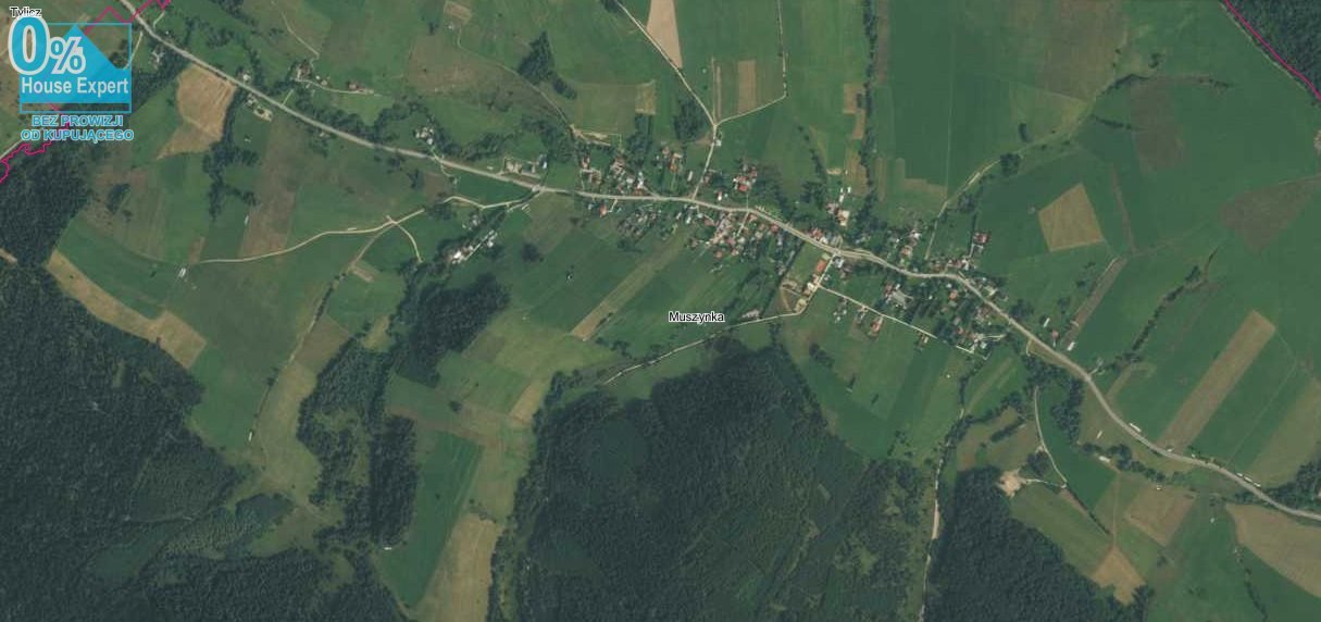 Działka pod inwestycję z pięknym widokiem na góry Krynica-Zdrój  3 000m2 Foto 1