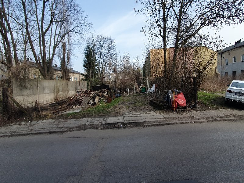 Działka budowlana na sprzedaż Częstochowa, Śródmieście  1 025m2 Foto 1