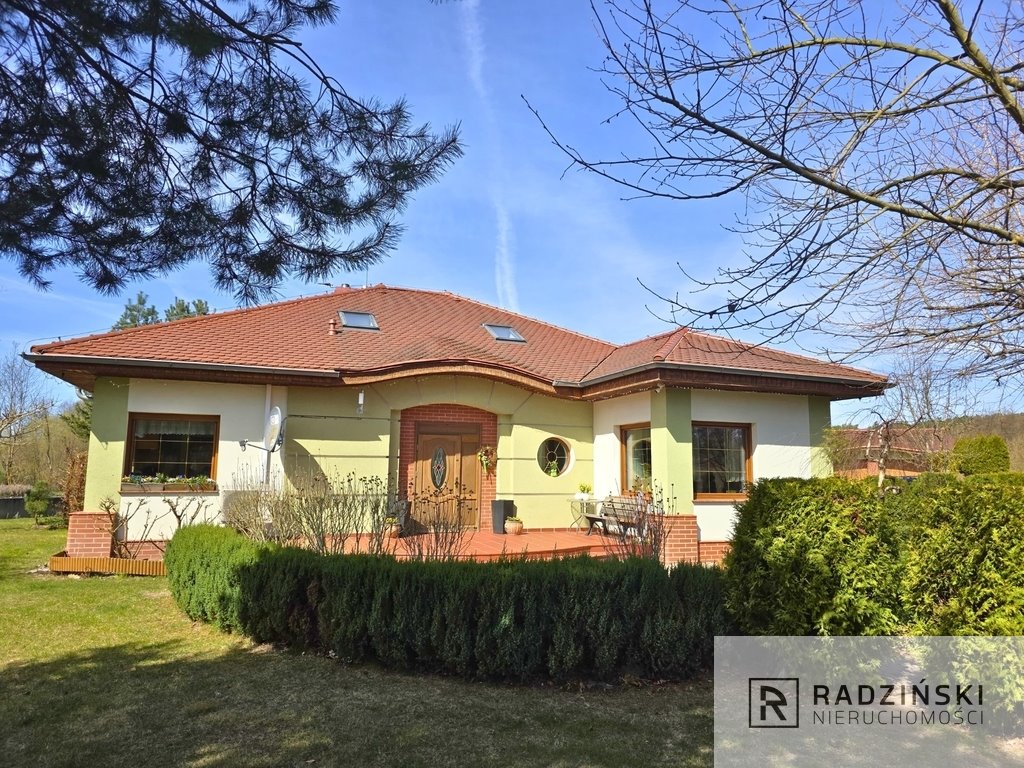 Urokliwy dom z 1 ha działką, 5 pokoi, Przyłęg Przyłęg  184m2 Foto 1