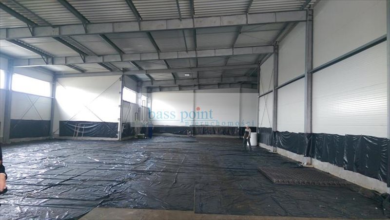 Magazyn i biuro 950 m², ogrzewany, teren utwardzony Warszawa, Bemowo  950m2 Foto 1
