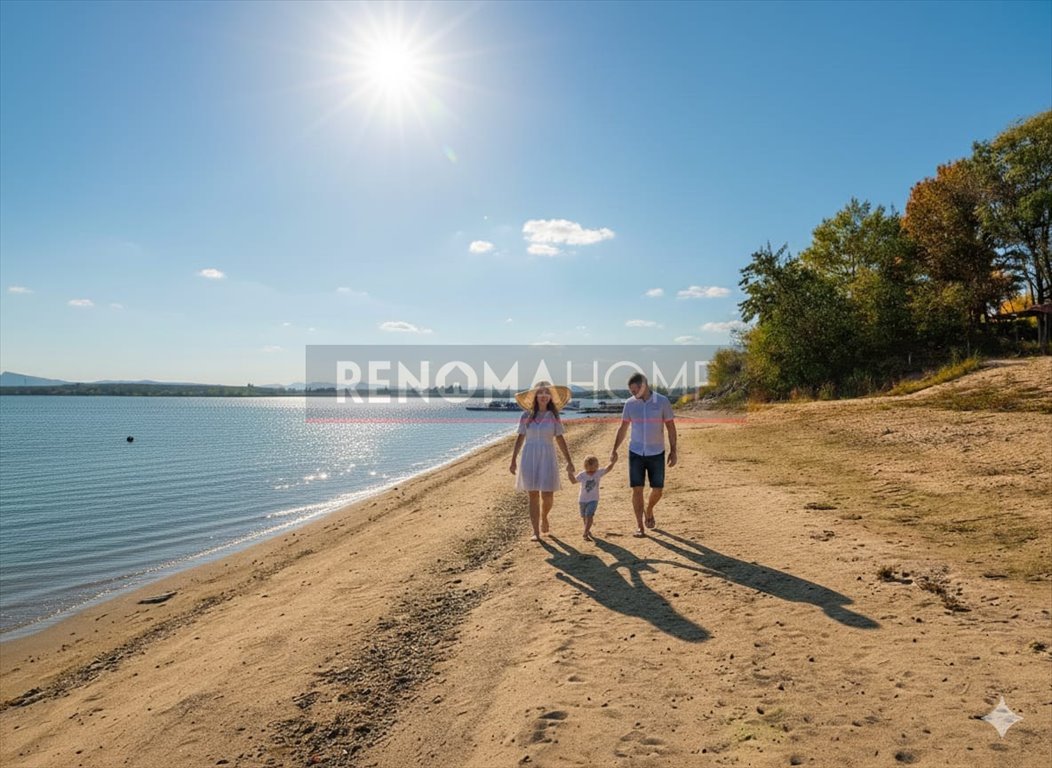 Działka nad Jeziorem Mietkowskim z widokiem i dostępem Borzygniew  1 000m2 Foto 1