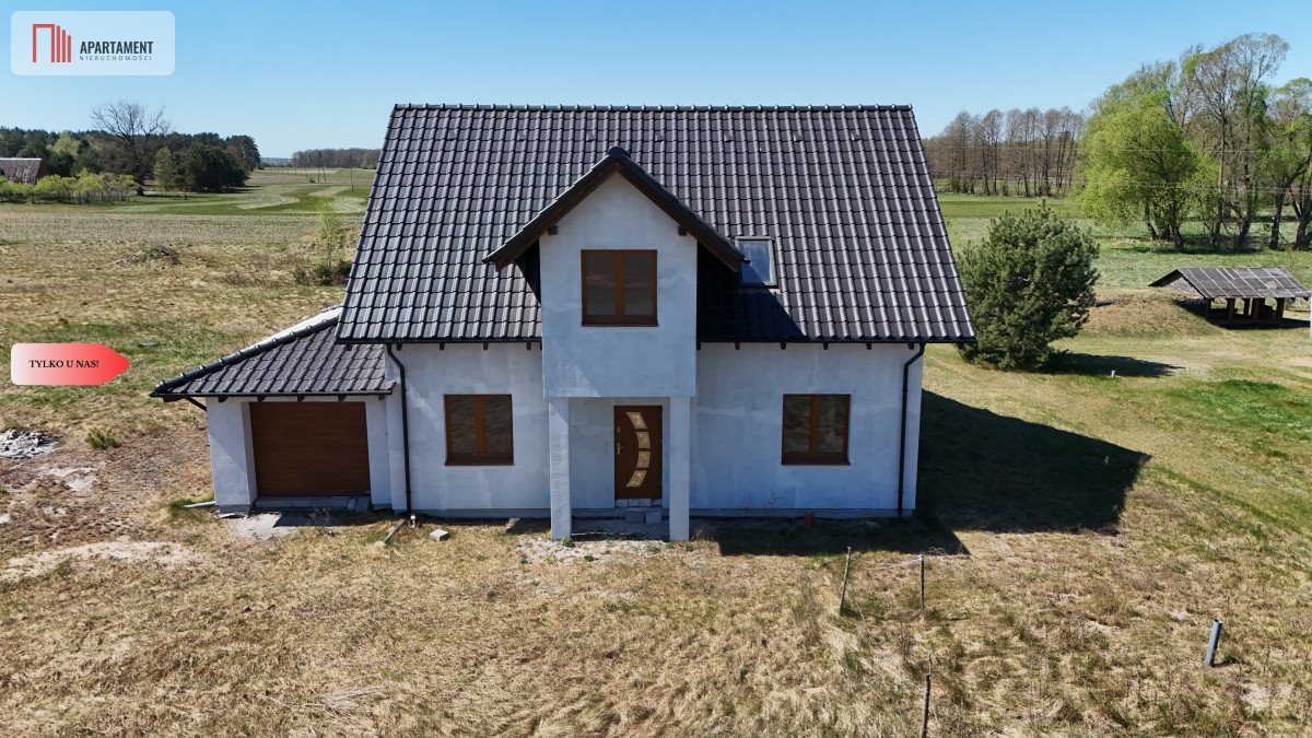 Funkcjonalny dom 182 m² z dużą działką i stawem (Zazdrość) Zazdrość  183m2 Foto 1