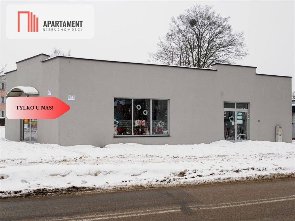 Na sprzedaż przestronny lokal usługowy z 3 wejściami w Iławie Iława  301m2 Foto 1