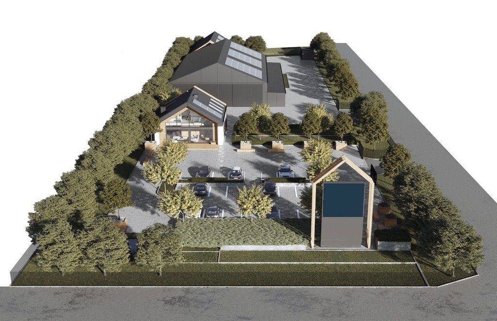 Działka inwestycyjna 20 794 m² z planem i wizualizacją Gierłatowo  20 794m2 Foto 1