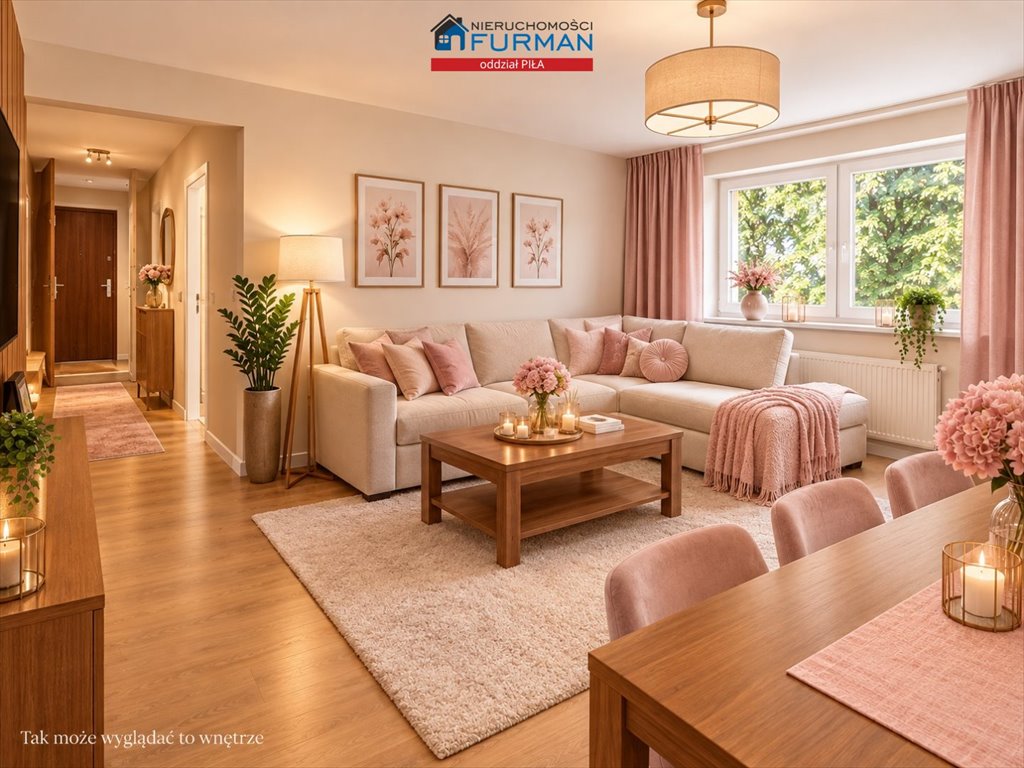 Dwupokojowe mieszkanie 45,44 m² z komórką, stan deweloperski polecam Trzcianka  45m2 Foto 1