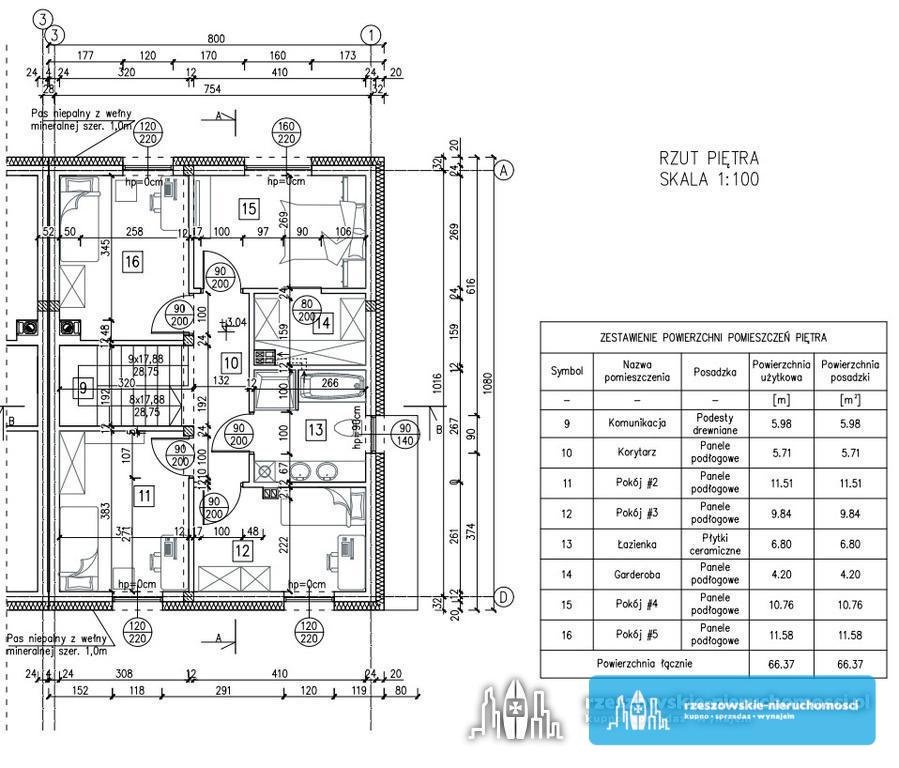 Dom na sprzedaż Jasionka  130m2 Foto 18