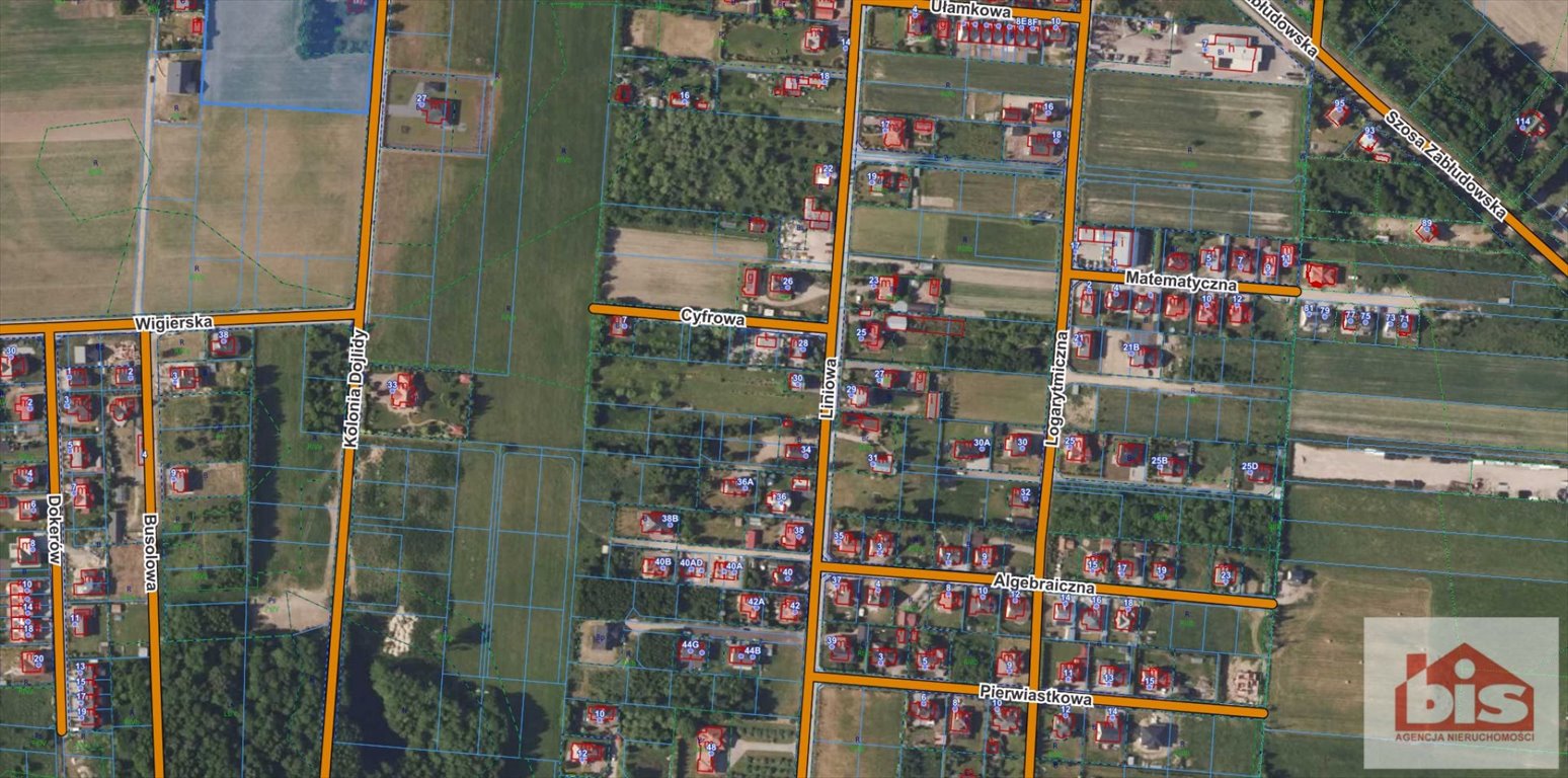 Działka budowlana na sprzedaż Białystok, Zagórki, Logarytmiczna  2 882m2 Foto 1