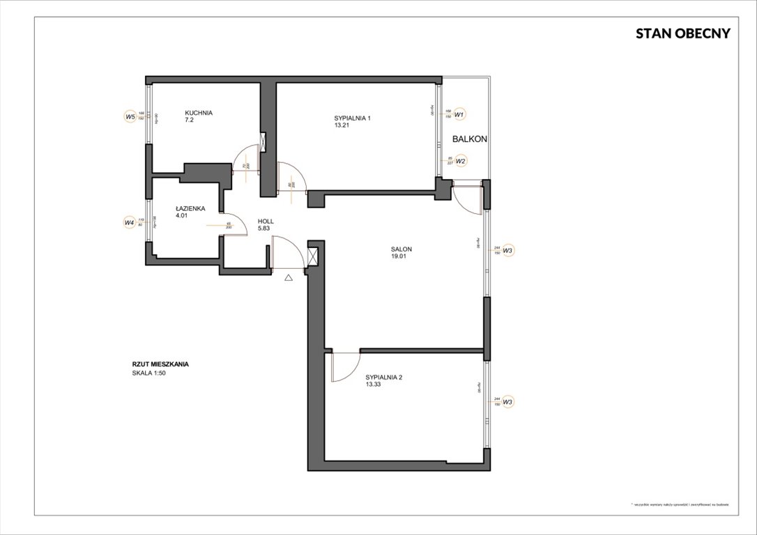 Mieszkanie trzypokojowe na sprzedaż Gdańsk, Wrzeszcz, Lilli Wenedy  63m2 Foto 1