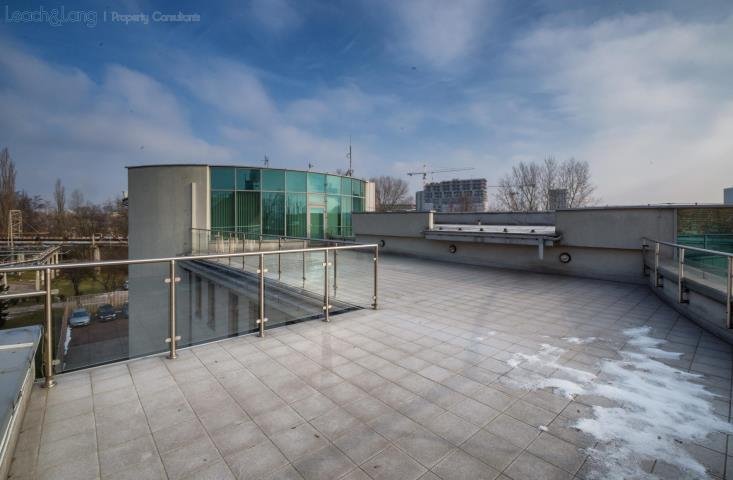 Biuro 168 m² w budynku klasy B+ na Grzegórzkach Kraków, Grzegórzki, Mogilska  168m2 Foto 1