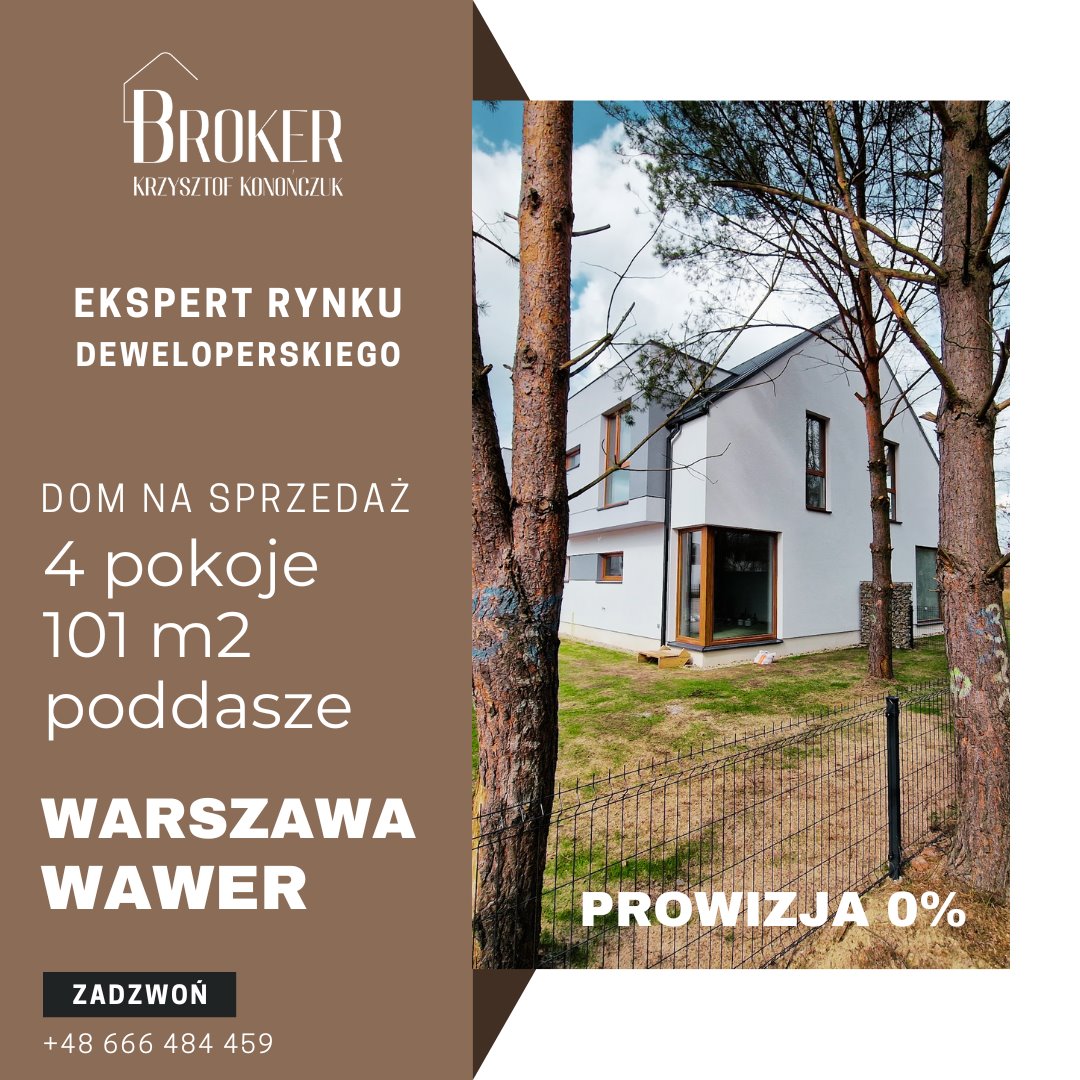 Dom na sprzedaż Warszawa, Wawer, Radość  101m2 Foto 1