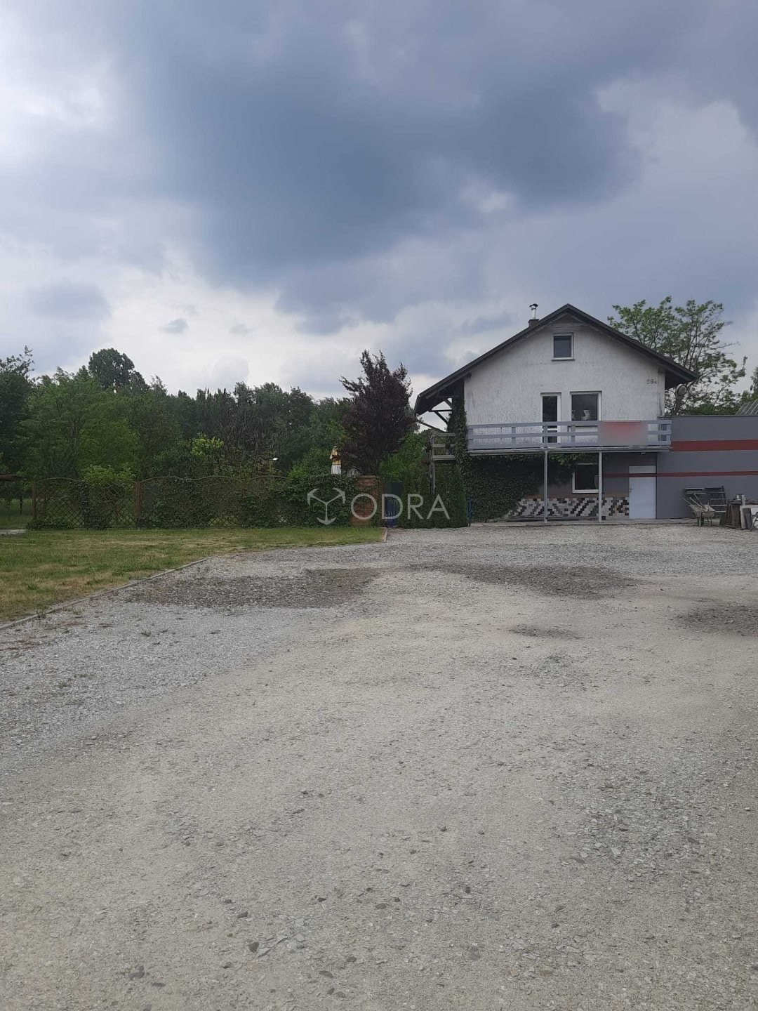 Zakład 114m2 + mieszkanie 72m2, ogród, garaż, blisko Wrocławia Jelcz-Laskowice  114m2 Foto 1