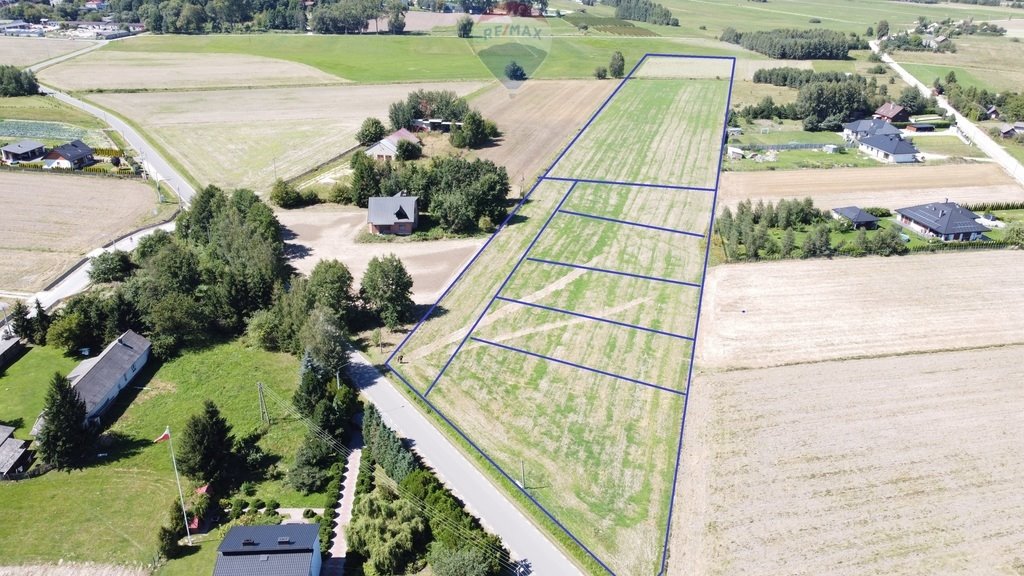 Działka budowlana na sprzedaż Mirzec  1 538m2 Foto 1