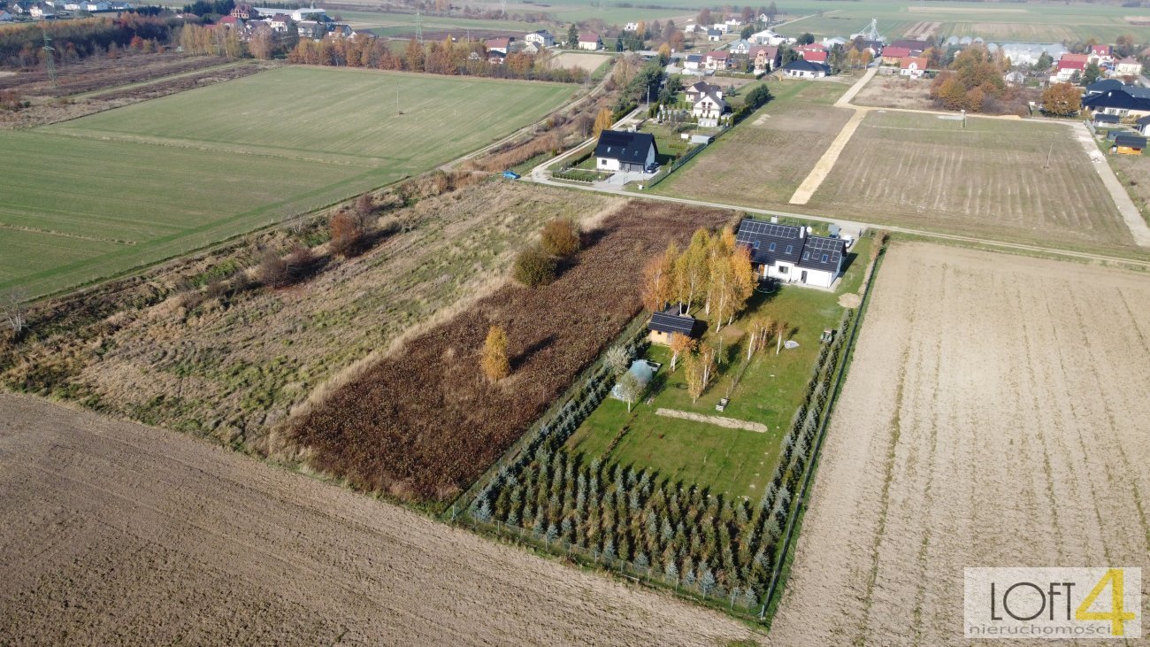 Działka inna na sprzedaż Pawęzów  3 700m2 Foto 2