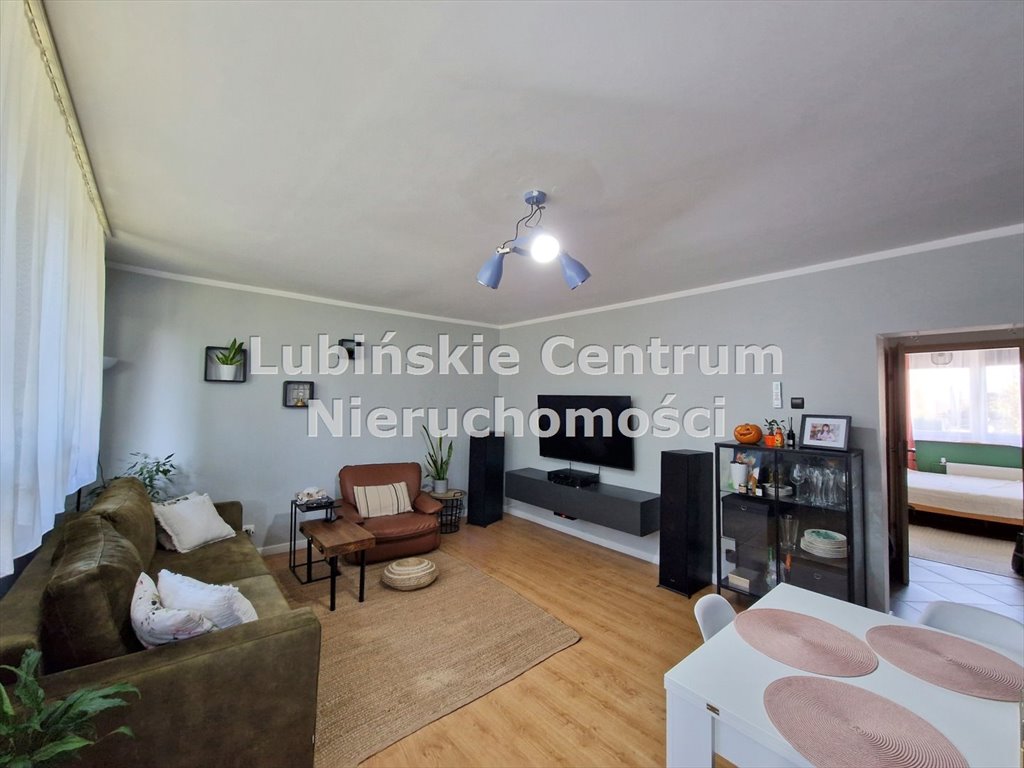 Mieszkanie trzypokojowe na sprzedaż Lubin  67m2 Foto 13