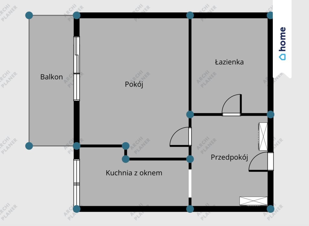 Kawalerka na wynajem Kraków, Śródmieście, Pilotów  49m2 Foto 17