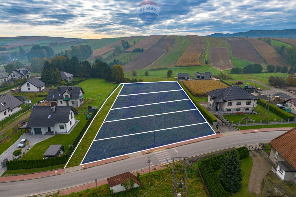 Działki budowlane w Wieprzu z projektem domu i pełnymi mediami Wieprz  800m2 Foto 1