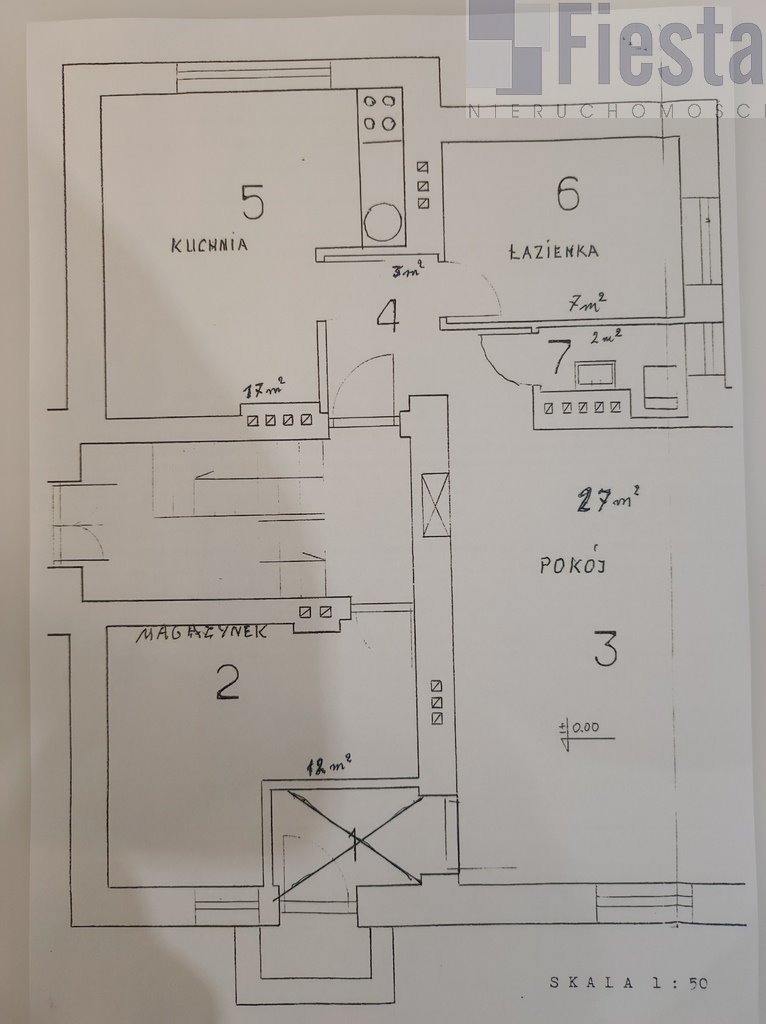 Kawalerka na wynajem Warszawa, Praga-Południe, Zgierska  56m2 Foto 9