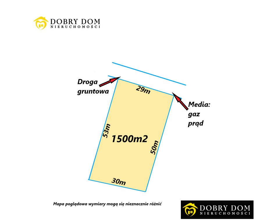 Działka 1500 m2 z warunkami zabudowy, media, las Ignatki  1 500m2 Foto 1