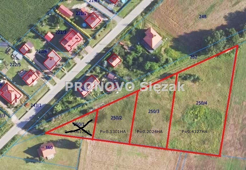 Działka 43 arów w Skokowej - spokój i szybki dojazd polecam! Prusice, Skokowa  4 300m2 Foto 1
