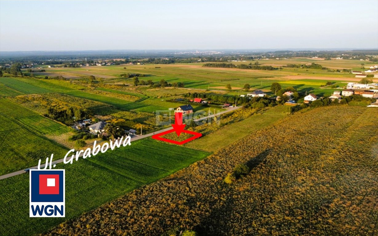 Działka budowlana na sprzedaż Pińczyce, Grabowa  800m2 Foto 2