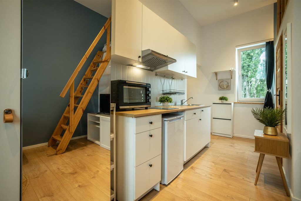 Nowoczesne kawalerki w stylowej kamienicy, gotowe do wynajmu Łódź, Polesie, Romualda Mielczarskiego  75m2 Foto 1