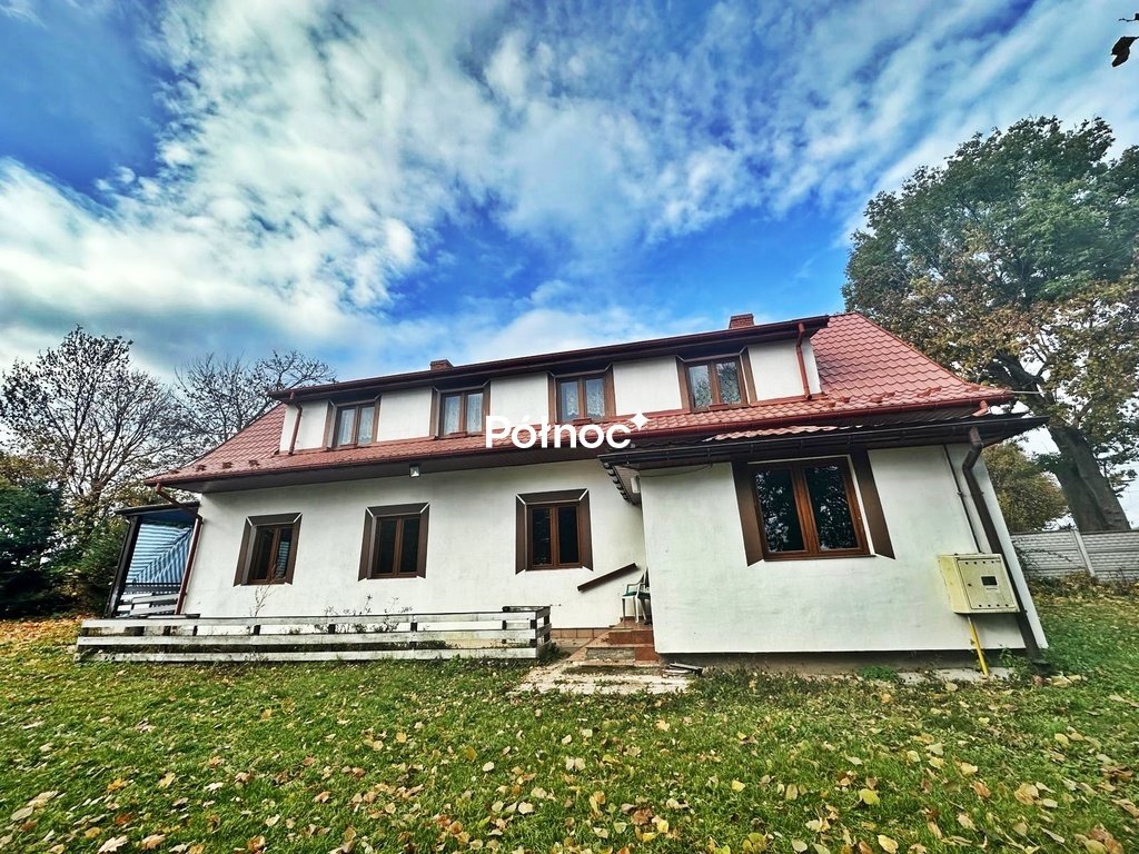 Urokliwy dom 140 m2 z werandą i możliwością powiększenia Krężoły  140m2 Foto 1