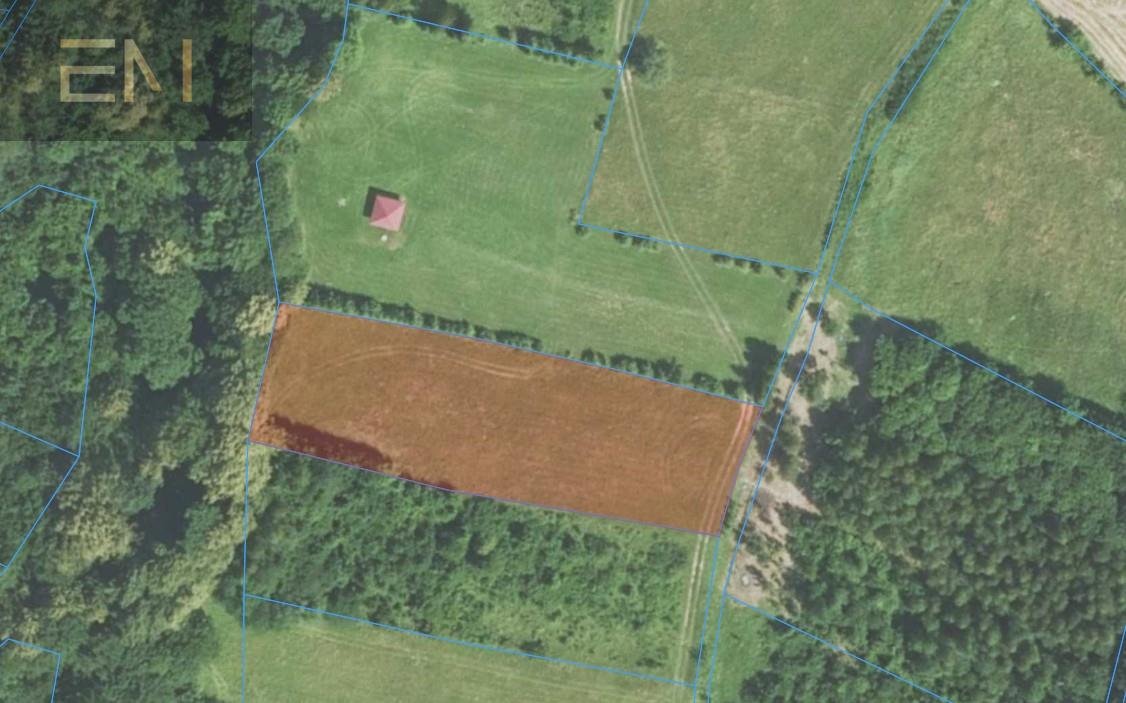 Polecam działkę 26 arów pod lasem, idealną na rekreację Jasionka  2 600m2 Foto 1
