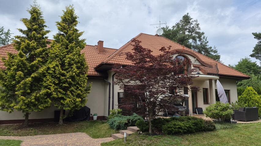 Przestronny dom 313 m² w Zalesiu Dolnym (z kominkiem) Piaseczno, Zalesie Dolne  313m2 Foto 1