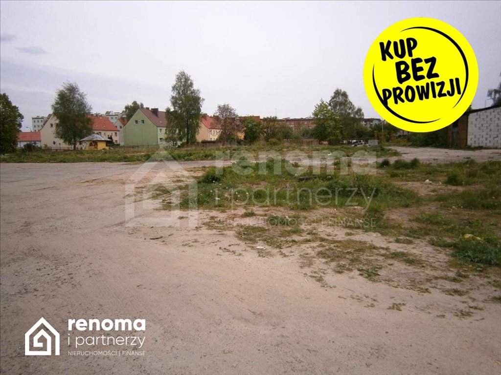 Sprzedam działkę deweloperską 9400 m² z pozwoleniem na budowę Koszalin, Osiedle Lechitów  9 392m2 Foto 1