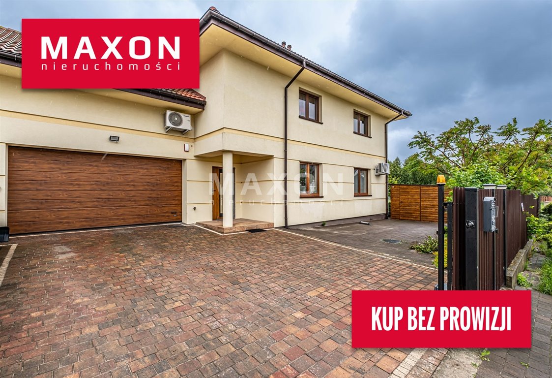 Stylowy dom z ogrodem, basenem i garażem 2-stanowiskowym Nieporęt  189m2 Foto 1