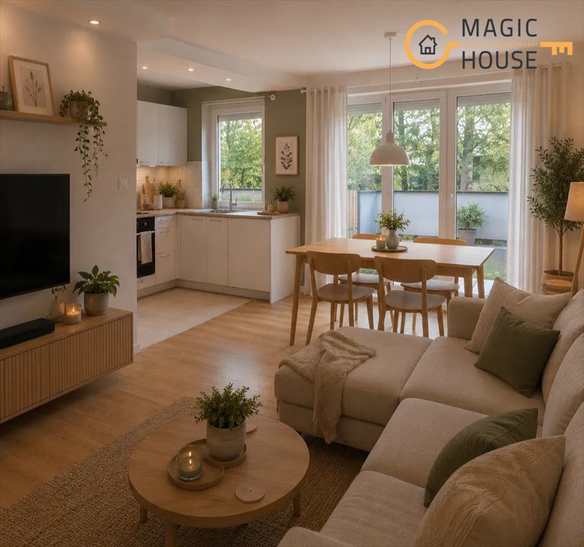 Przestronne 3 pok. z tarasem 35 m², garaż, polecam Gdańsk, Chełm, Wawelska  62m2 Foto 1