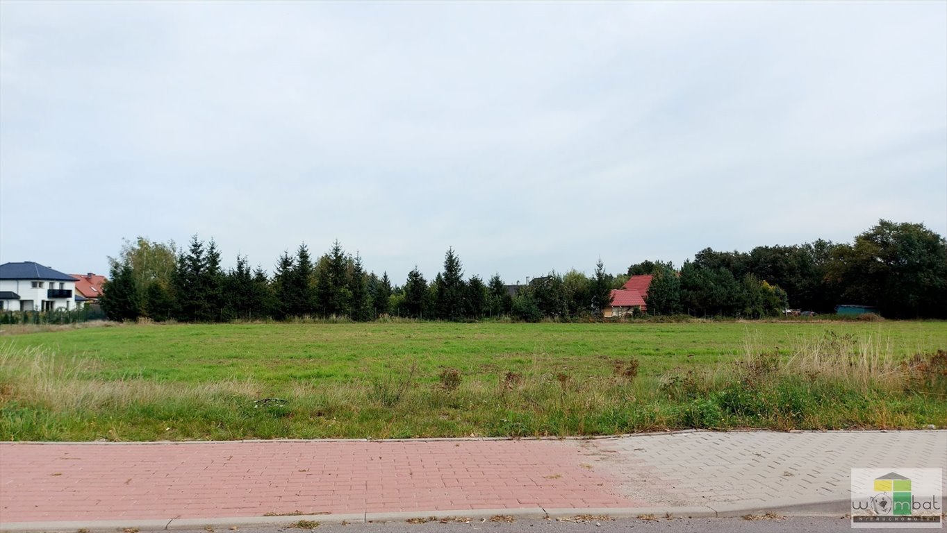 Działka budowlana na sprzedaż Burkatów  1 296m2 Foto 6