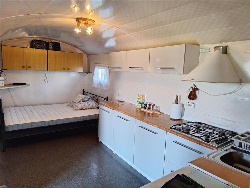 Działka rekreacyjna z domkiem 730 m od plaży, prywatność Kopań, Kopań  299m2 Foto 1