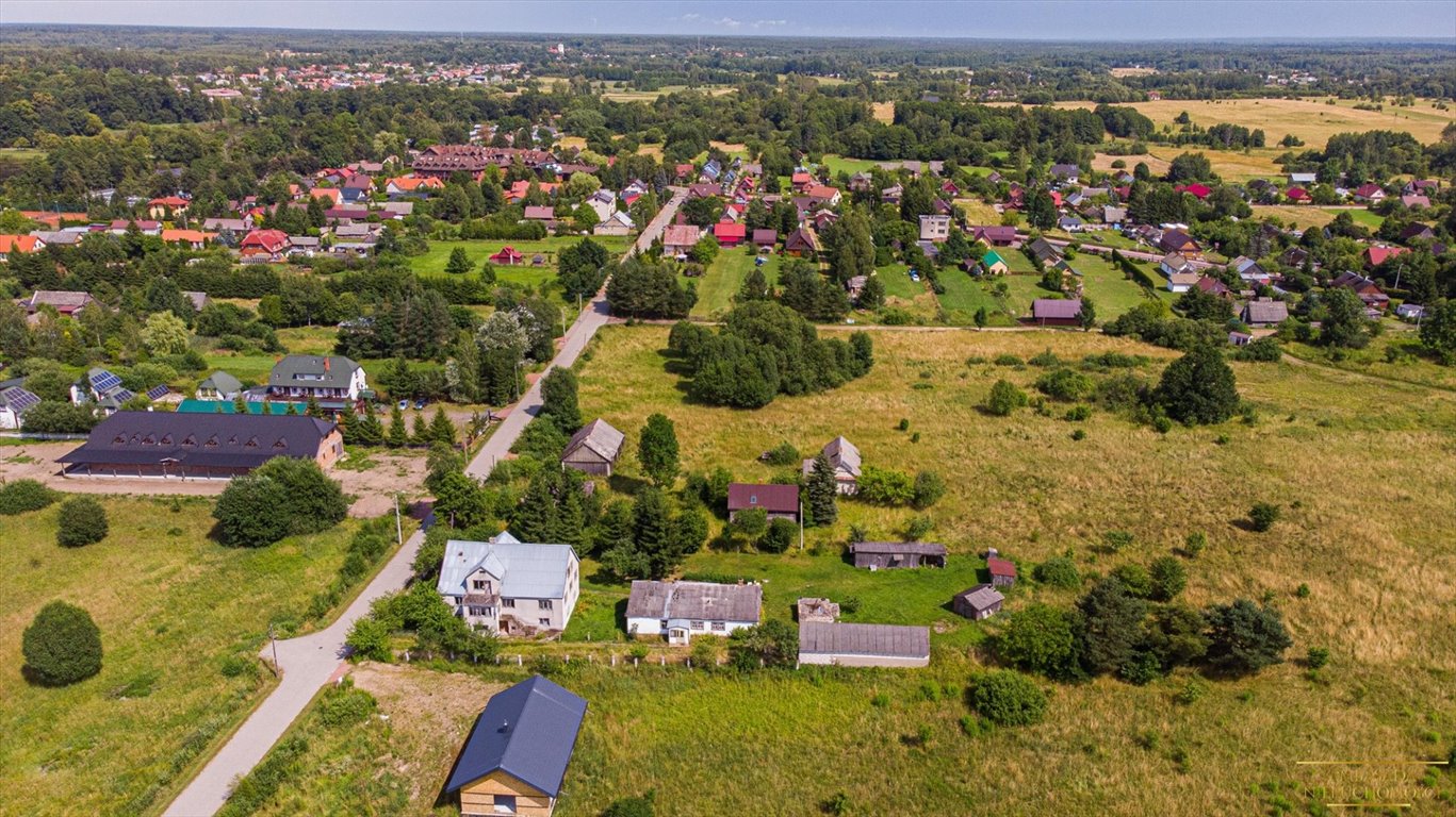 Działka inna na sprzedaż Białowieża  5 567m2 Foto 4