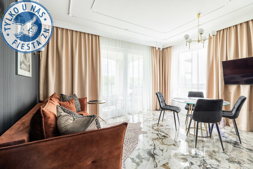 Zapraszam do wynajęcia nowoczesnego 2-pokojowego apartamentu z dużym balkonem Warszawa, Mokotów, Dywizjonu AK "Jeleń"  46m2 Foto 1